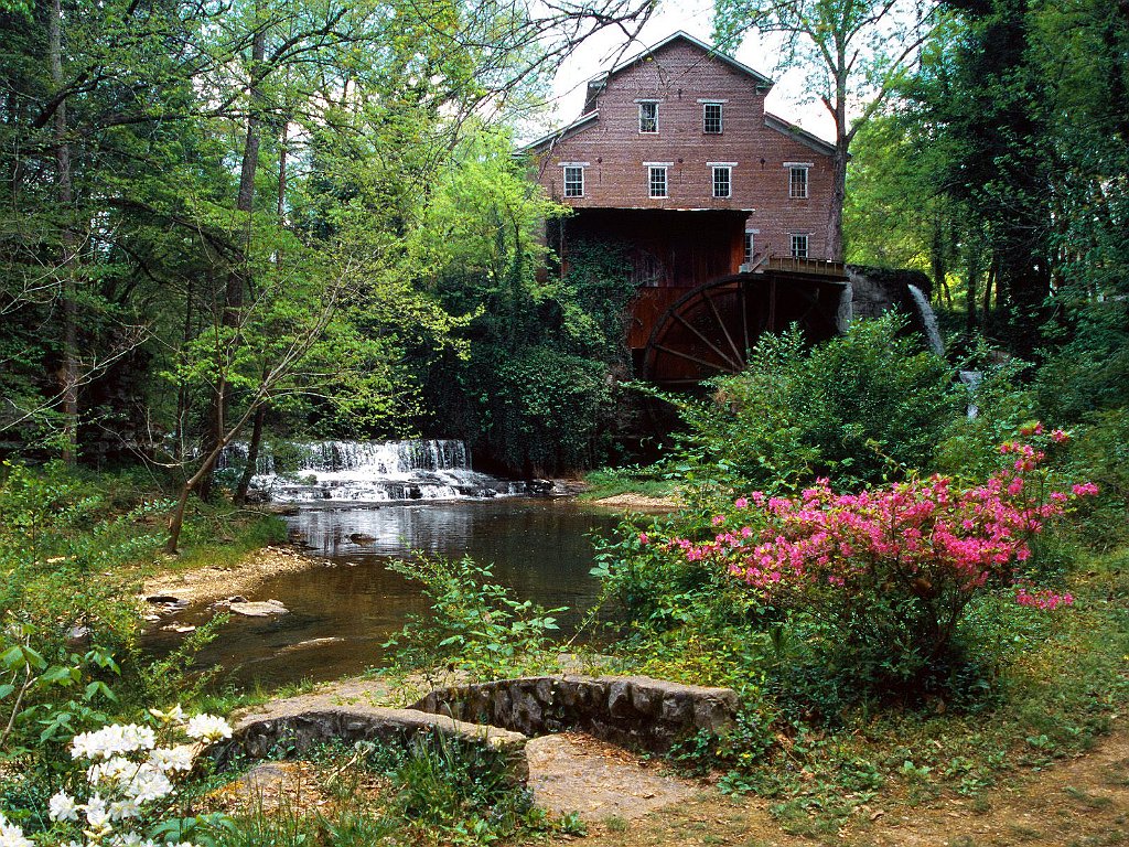 Falls Mill, Belvidere, Tennessee